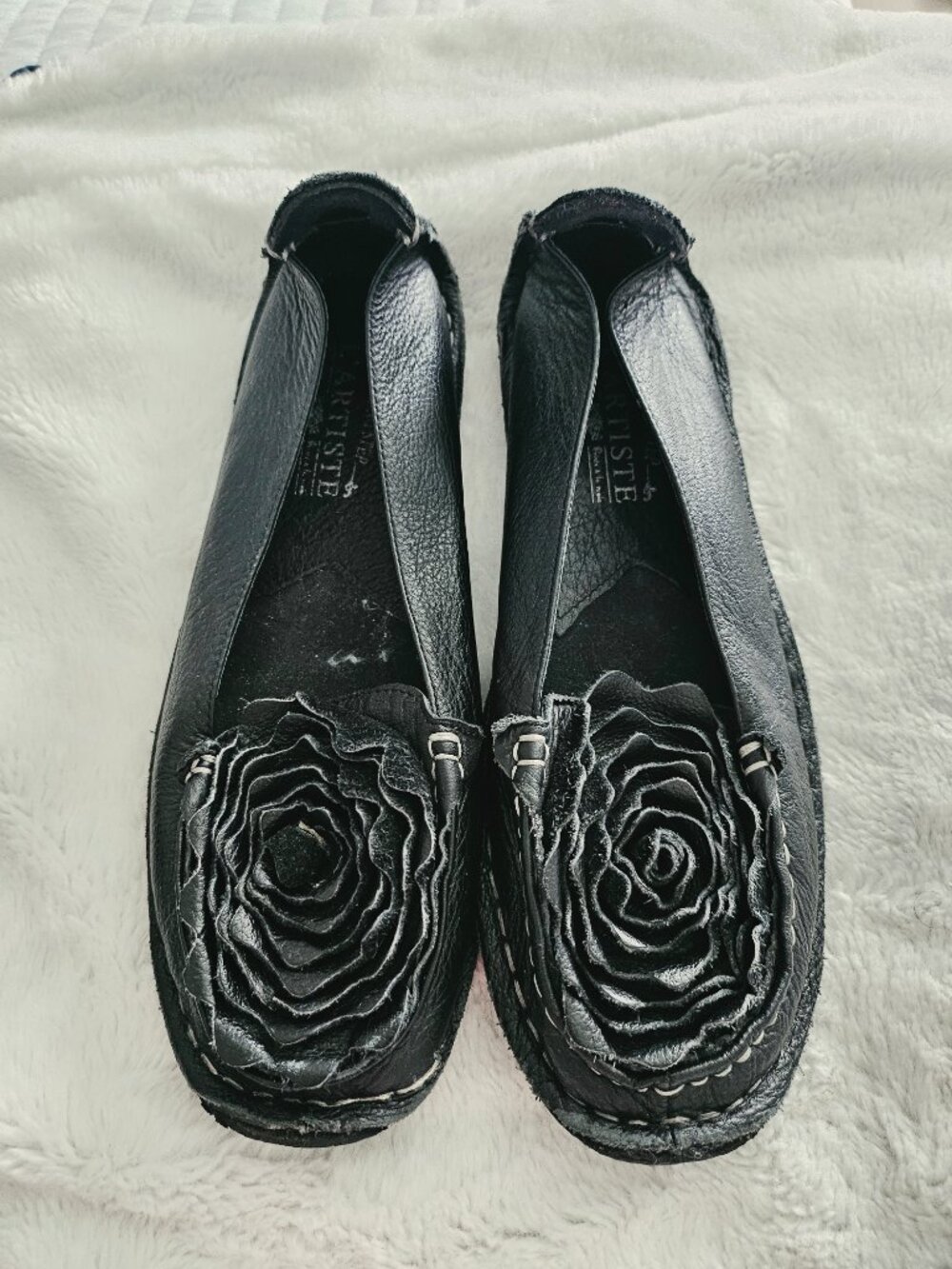 L'ARTISTE DEEP NAVY SHOE